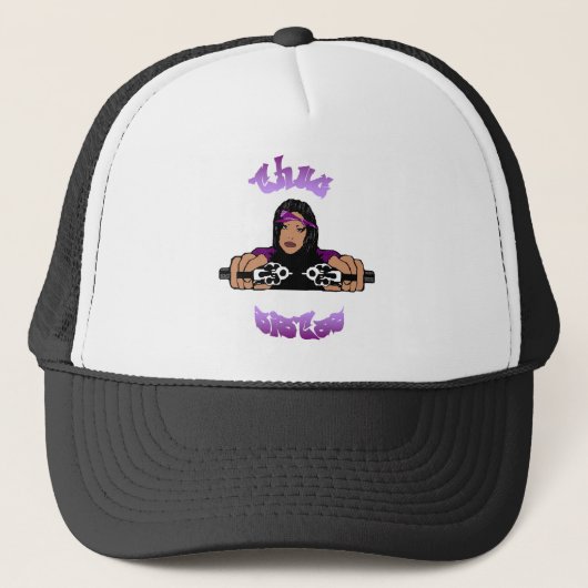 Thug Sistas Casquette (Devant)