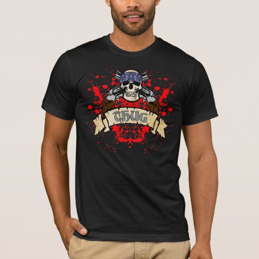 Thug T-Shirt (Voorkant)