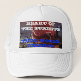 Thug World Records Hart van het pet Streets