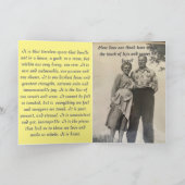 thuis, 5" x 7" Vouwkaart Kaart (Binnen)