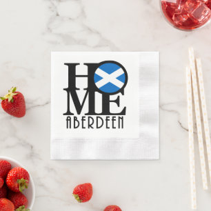 THUIS Aberdeen Schotland Servet