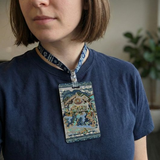 Thuis Badge