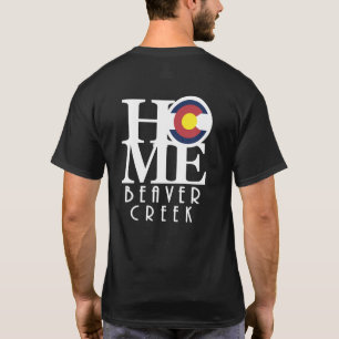 THUIS Beaver Creek (Afdruk achterzijde) T-shirt