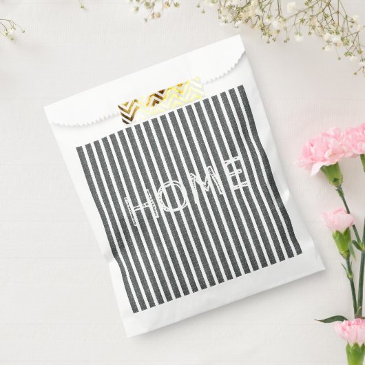 THUIS BEDANKZAKJE (Gezegeld)