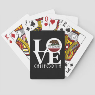 THUIS Ben Lomond Californië Pokerkaarten