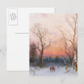 Thuis Briefkaart (Voorkant / Achterkant)