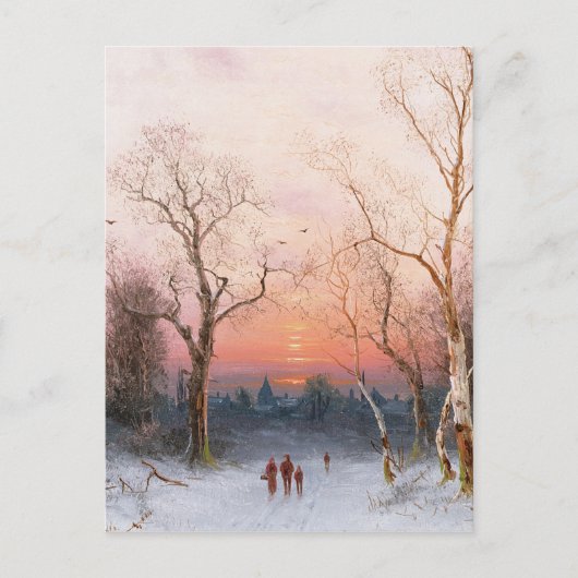 Thuis Briefkaart (Voorkant)