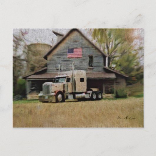 Thuis Briefkaart (Voorkant)