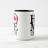 THUIS Canada 15oz Tweekleurige Koffiemok (Center)