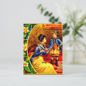 Thuis een outfit! briefkaart (Staand voorkant)