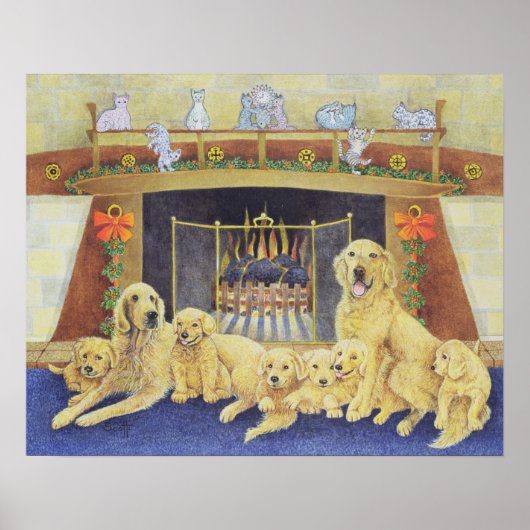 Thuis en gezondheid poster (Voorkant)