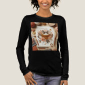 thuis en wonen Tri-Blend shirt (Voorkant)