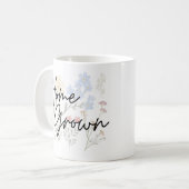 Thuis gegroeid koffiemok (Voorkant links)