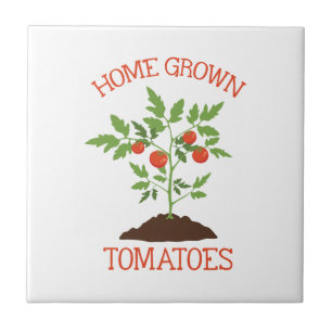 Thuis gegroeid tegeltje