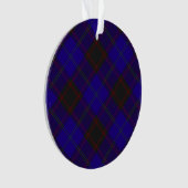 Thuis (Hume) Clan Scottish Tartan Pset Ornament (voorkant)