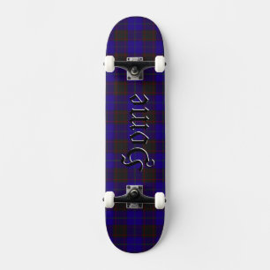 Thuis Hume Tartan Schotse Plaid Patroon Skateboard