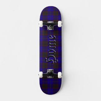 Thuis Hume Tartan Schotse Plaid Patroon Skateboard