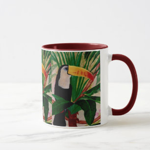 Thuis in het Oerwoud Toucan Wildlife Coffee Mok