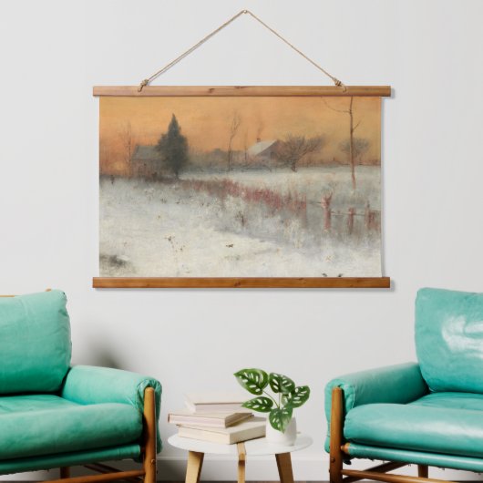 Thuis in Montclair, George Innes Art Hangend Wandkleed (Woonkamer)