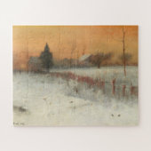 Thuis in Montclair, George Innes Art Legpuzzel (Horizontaal)