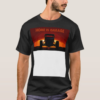 Thuis is garage t-shirt
