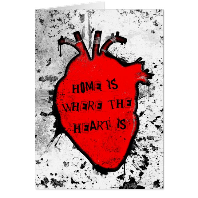 thuis is het anatomische hart daar (Voorkant)