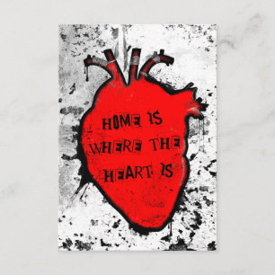 thuis is het anatomische hart daar kaart