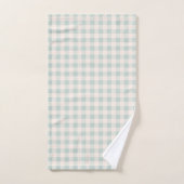 Thuis is in de dodenset van het meer bad handdoek (Handdoek)