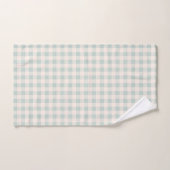 Thuis is in de dodenset van het meer bad handdoek (Handdoek)
