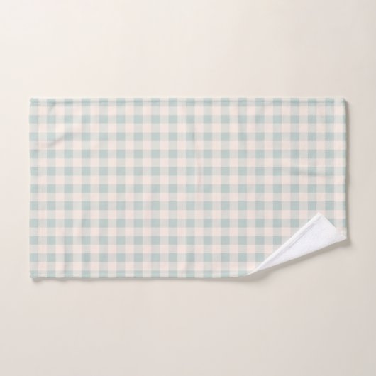 Thuis is in de dodenset van het meer bad handdoek (Handdoek)