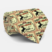 THUIS IS WAAR DE GOAT IS STROPDAS (Opgerold)