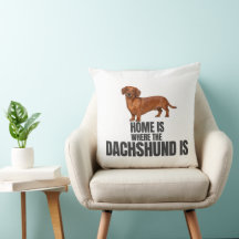 Thuis Is Waar de Rode Dachshond Is
