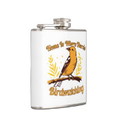 Thuis is waar er vogelobservatie is heupfles (Rechts)