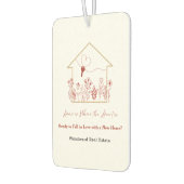 Thuis is waar het hart is | Nieuw huis? | makelaar Luchtverfrisser (Links)