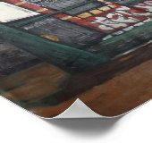 Thuis is waar het hart is poster (Hoek)