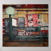 Thuis is waar het hart is poster (Voorkant)