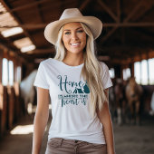 Thuis is waar het hart is t-shirt