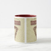 Thuis is waar het hart Mok is (Midden)