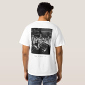 Thuis is waar het veld is t-shirt (Achterkant volledig)