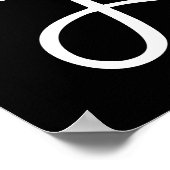 Thuis is waar ik bij je Poster ben (Hoek)