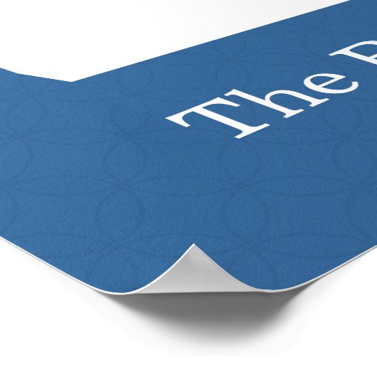 Thuis is waar je hart is - Georgië Poster (Hoek)