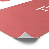 Thuis is waar je hart is - Virginia Poster (Hoek)