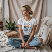 Thuis is waar je het parkeert t-shirt