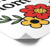 Thuis is waar mama Poster is (Hoek)