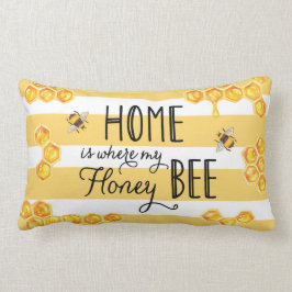 Thuis is waar mijn honingbijen kussen