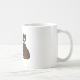 Thuis is waar mijn kat is koffiemok