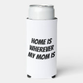 Thuis is waar mijn moeder is (Seltzer Voorkant)