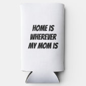 Thuis is waar mijn moeder is (Voorkant)