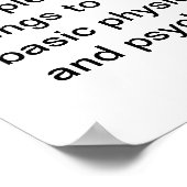 THUIS IS WAAR... POSTER (Hoek)