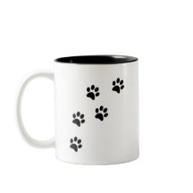 Thuis is waar uw CAT Mok is